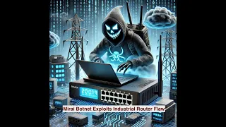 Mirai Botnet Exploits Industrial Router Flaw DDoS Attacks Surge Globally