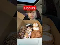 Lagu Donuts #fyp #mukbang #eat #eating #review #food #funny