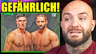 80% KNOCKOUTS! So GEFÄHRLICH ist der UFC Gegner von Islam Dulatov! RINGLIFE
