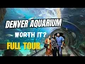 Downtown Aquarium Denver Worth It Full Tour Review