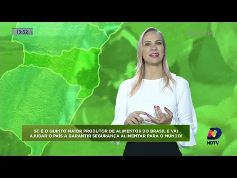 SC assume a quinta posição no ranking dos maiores produtores de alimentos do Brasil