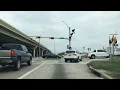 290 West Rd underpass to Eldridge Pkwy intersection