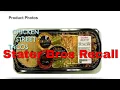 Stater Bros Markets Recall