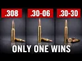308 vs 30-06 vs 30-30 The 30 Caliber Debate Finally Settled