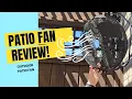 Outdoor Fan Review - Best Way to Keep your Patio Cool