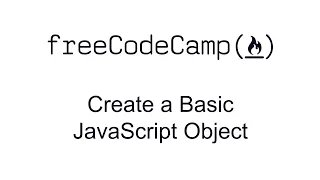 Create a Basic JavaScript Object - Object Oriented Programming