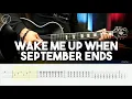 Download Lagu Wake Me Up When September Ends - Green Day COMPLETE Guitar Best Tab | Cover Guitarra Christianvib