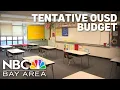 Oakland Unified approves tentative budget for next school year
