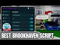 Brookhaven Script SP Hub Unlock Premium Gamepass ROBLOX SCRIPT