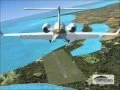 Flight Simulator X - first landing
