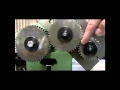 Differential Indexing Using a Dividing Head
