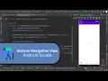 How to create Bottom Navigation View in Android Studio Java