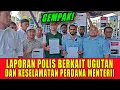 Download Lagu LAPORAN POLIS BERKAIT UGUTAN DAN KESELAMATAN PERDANA MENTERI!