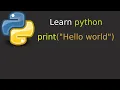 python for beginners ep 1 set up an hello world
