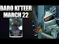 Buy Primed Rubedo-Lined Barrel Primed Mods Warframe Baro Ki Teer March 22 - 24 2024