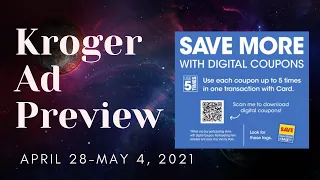 Kroger Ad for - Week 2 of 5x Digital NEW Weekly Digitals
