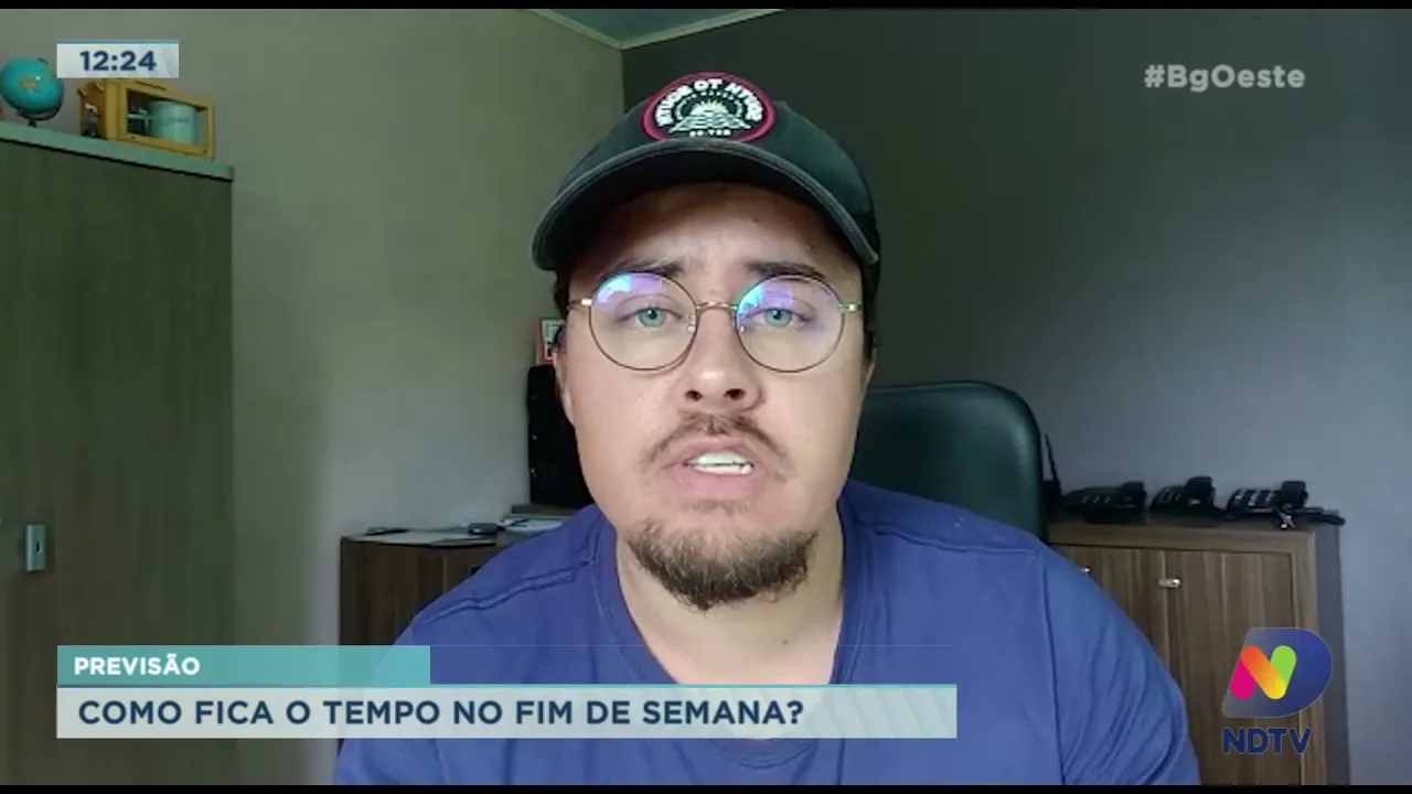 Previsão do tempo para 11 e 12 de setembro: como fica o tempo no fim de semana no Oeste de SC?