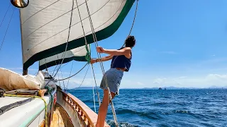 The Last Miles: Our handmade boat is about to leave the water — Sailing Yabá 302