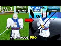 Beating Blox Fruits as Ryuma Lvl 0 to Max Lvl Full Ghoul v4 Awakening Noob to Pro in Blox Fruits