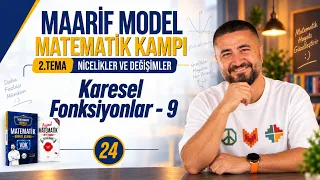 Karesel Fonksiyon 9 | 2028 Maarif Model TYT