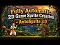 AutoSprite 3 0 - Fully Automatic 2D Game Sprite Creation