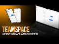 Let s Build a Chat App TeamSpace with React Socket io Ts Full Stack Tutorial in Hindi