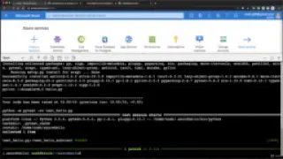 Setup Azure Cloud Shell with Github Actions