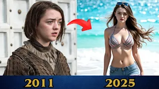 game of thrones then and now 2011 2025 