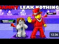 sammy leak nothing