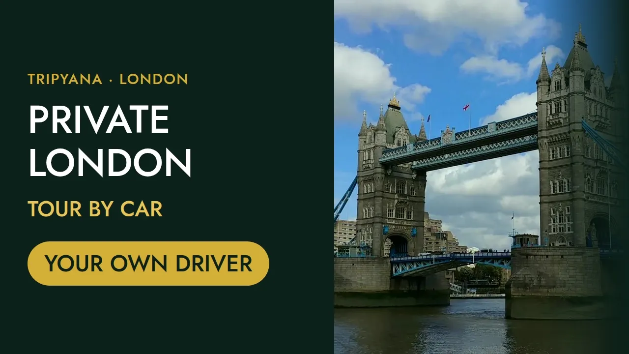 Private London Tour by Car: Big Ben, Buckingham Palace, St Paul's and Tower Bridge in One Day