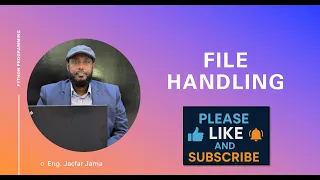 20 Python Programming File Handling - Somali