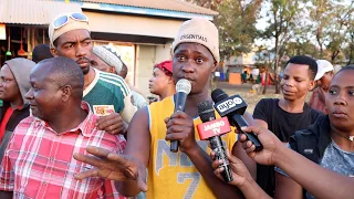 MWANANCHI AMTWANGA SWALI POLISI BAADA YA KUINGIA MTAANI KUTAHADHARISHA KUHUSU EL NINO