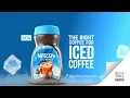 NEW NESCAFÉ ICE ROAST | The Right Coffee for an Iced Coffee