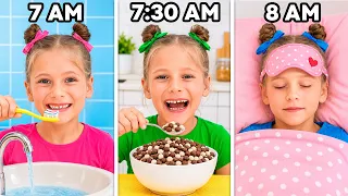 Mary aprende a cepillarse los dientes - Una divertida historia para niños