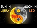 Libra Sun Leo Moon