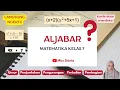 Download Lagu Aljabar | Matematika Kelas 7 Kurikulum Merdeka - Lengkap