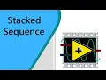 Labview in English - Stacked Sequence
