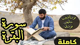 سورة البقرة المباركة مر ت ل ة بصوت القارئ نور الدين سليم نوري Sourat Al Baqara Reciter Kurdi 