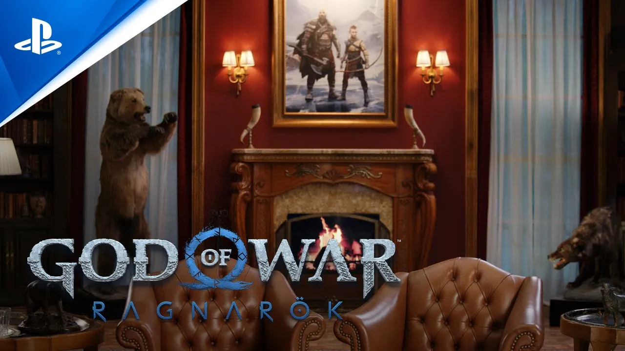 PlayStation 5 Edição Física + God of War Ragnarök - MKGAMES - Sua