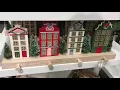 Light-up Christmas Stocking Holder Holds Four Stockings