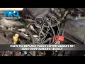 How to Replace Valve Cover Gasket Set 2005-2009 Subaru Legacy