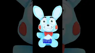 FNaF Plush Real Vs Fake Pt 49