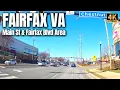 Exploring Fairfax Virginia Main St Fairfax Blvd