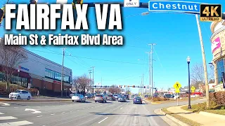 Exploring Fairfax Virginia Main St Fairfax Blvd