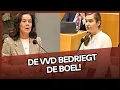 Download Lagu Lidewij de Vos (FVD) ontmaskert de VVD! ‘Je kunt beter uitkering trekken!?’