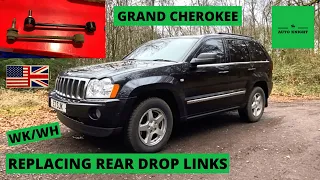 Download Replacing Rear Anti-roll Bar Drop Links 2005 Jeep Grand Cherokee WK/WH MP3