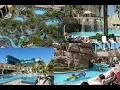 Tour of Lazy River MGM Grand Hotel and Casino Swimming pool in Las Vegas