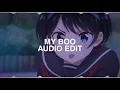 My Boo Audio Edit