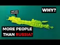 Why Java Island Has More People Than Russia