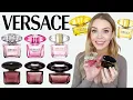NEW VERSACE BRIGHT CRYSTAL PARFUM CRYSTAL NOIR PARFUM REVIEW YELLOW DIAMOND Soki London